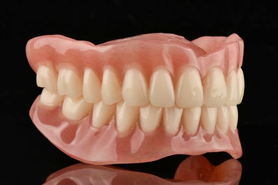 Beli Aman Pas Acrylic Gigi Removable Prosthesis Gigi Akrilik buatan disesuaikan pembuatan online