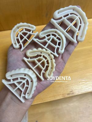 Beli Penampilan alami lengkap Zirconia Mahkota Jembatan Inlays Dan Onlays Kekuatan lentur tinggi pembuatan online
