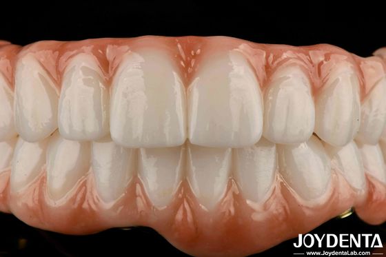 Beli Titanium Bar yang tahan lama Zirconia Jembatan Hibrida Penampilan Aesthetic Alam Untuk Restorasi pembuatan online
