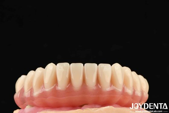 Beli 1 Piece Ti-Base Acrylic Teeth Finish Translucent Color Dental Acrylic Resins pembuatan online