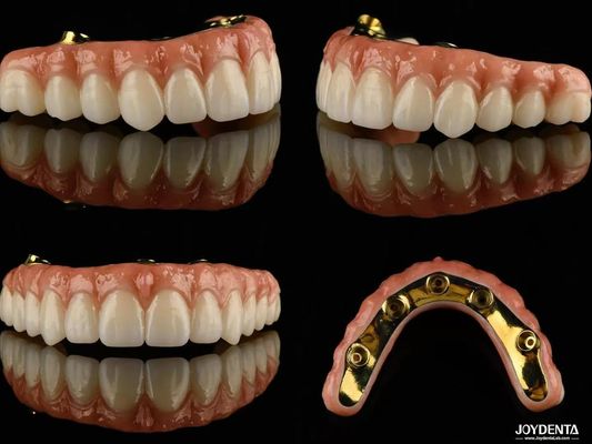 Beli Ti Bar Zirconia Hybrid Implant Bridges Translucence Tinggi Untuk Prosthesis Gigi pembuatan online