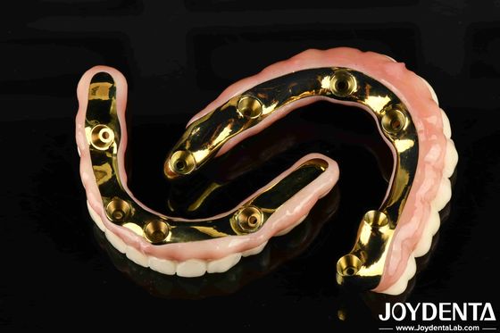 Beli Custom Made Excellent Strength Zirconia Hybrid Bridge Cocok untuk kebutuhan manufaktur Anda pembuatan online