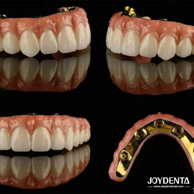 Beli Ti Bar Zirconia Hybrid Implant Bridges Translucence Tinggi Untuk Prosthesis Gigi pembuatan online