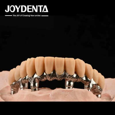 Beli Gigi sementara resin kuning dengan perawatan permukaan halus untuk transisi gigi yang tepat dan stabil pembuatan online