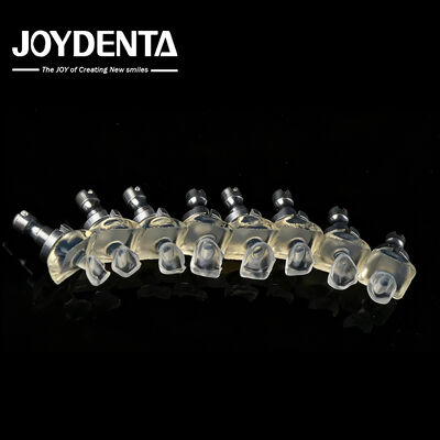 Beli Kaca Porselin Transparan Tinggi Veneer Gigi Kekuatan Tinggi 0.3-0.8mm Ketebalan pembuatan online