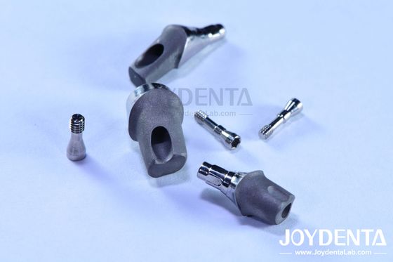 Disesuaikan Abutments Implan Gigi Dan Bar Internal Hex Sambungan