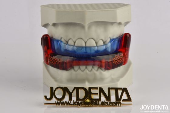 Silicone Dental Mouth Guard Untuk Mendengkur, Cuci Tangan Hentikan Mendengkur Mouthpiece