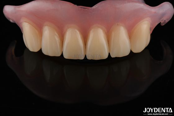 Natural Looking Dental Complete Denture Resistant Bau Disesuaikan Untuk Fit yang Tepat