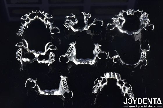 Mendukung Mastication Removable Frame Dental Lab Dengan Pemeliharaan Logam
