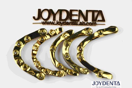 Standar atau Wide Platform Prosthetic Zirconia Ti-bar